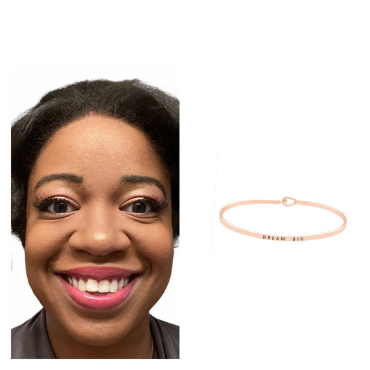 35th Birthday Bundle- Lipgloss and Bracelet