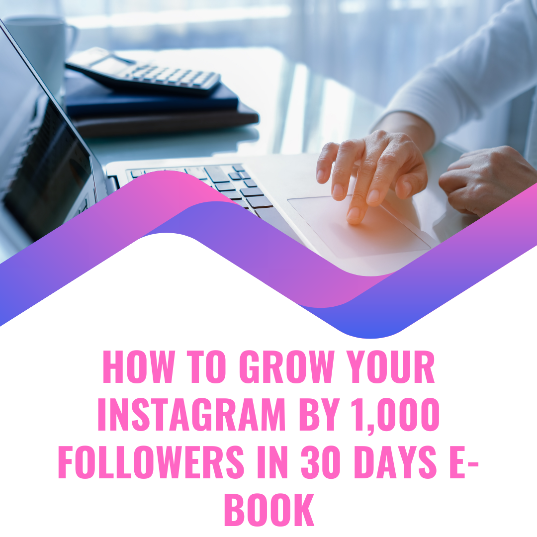 How To Grow Your Instagram by 1,000 Followers in 30 Days E-Book ...
