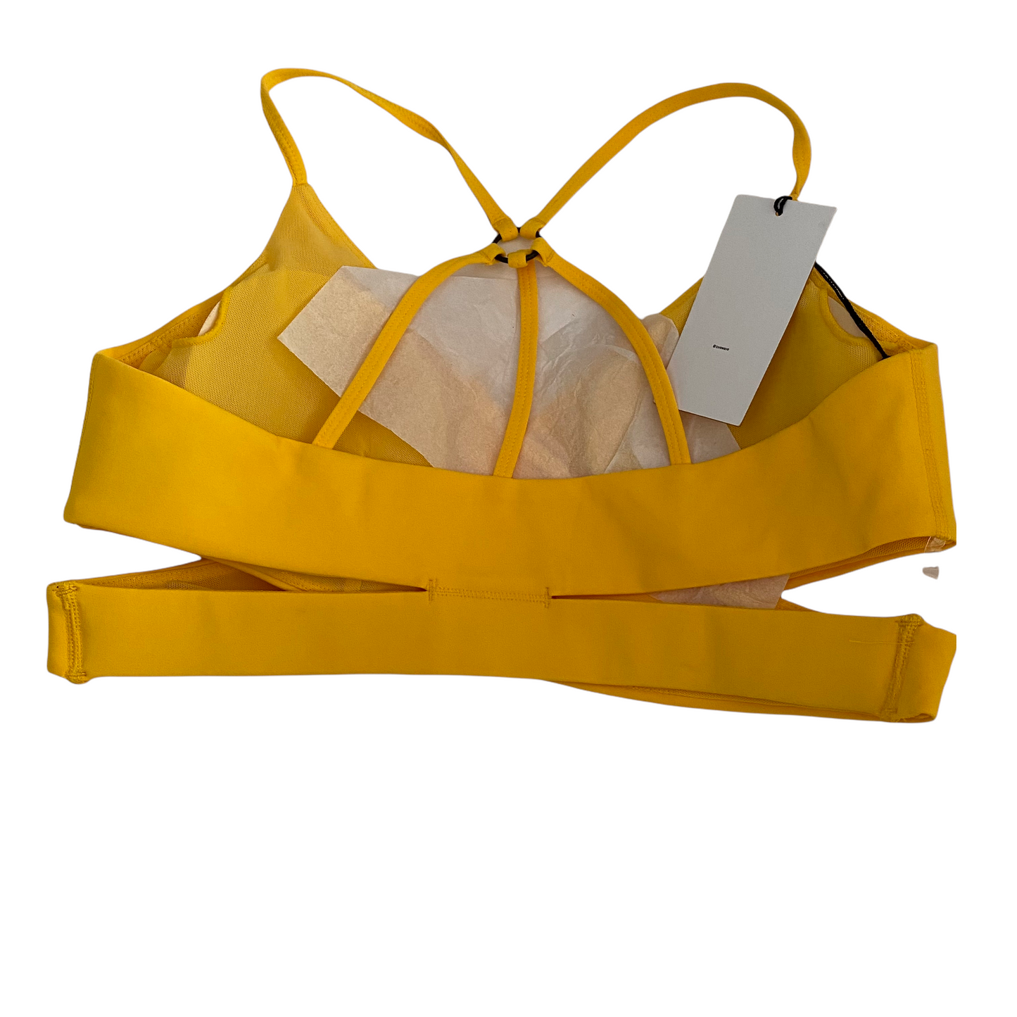 Revolve Lovewave Luka Workout Set in Yellow Size Large