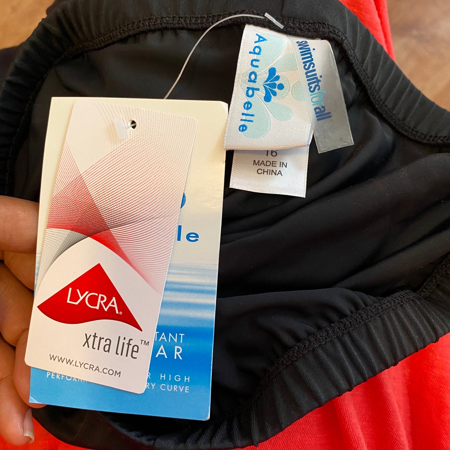 New Swimsuits for All aquabelle swim pants size 16