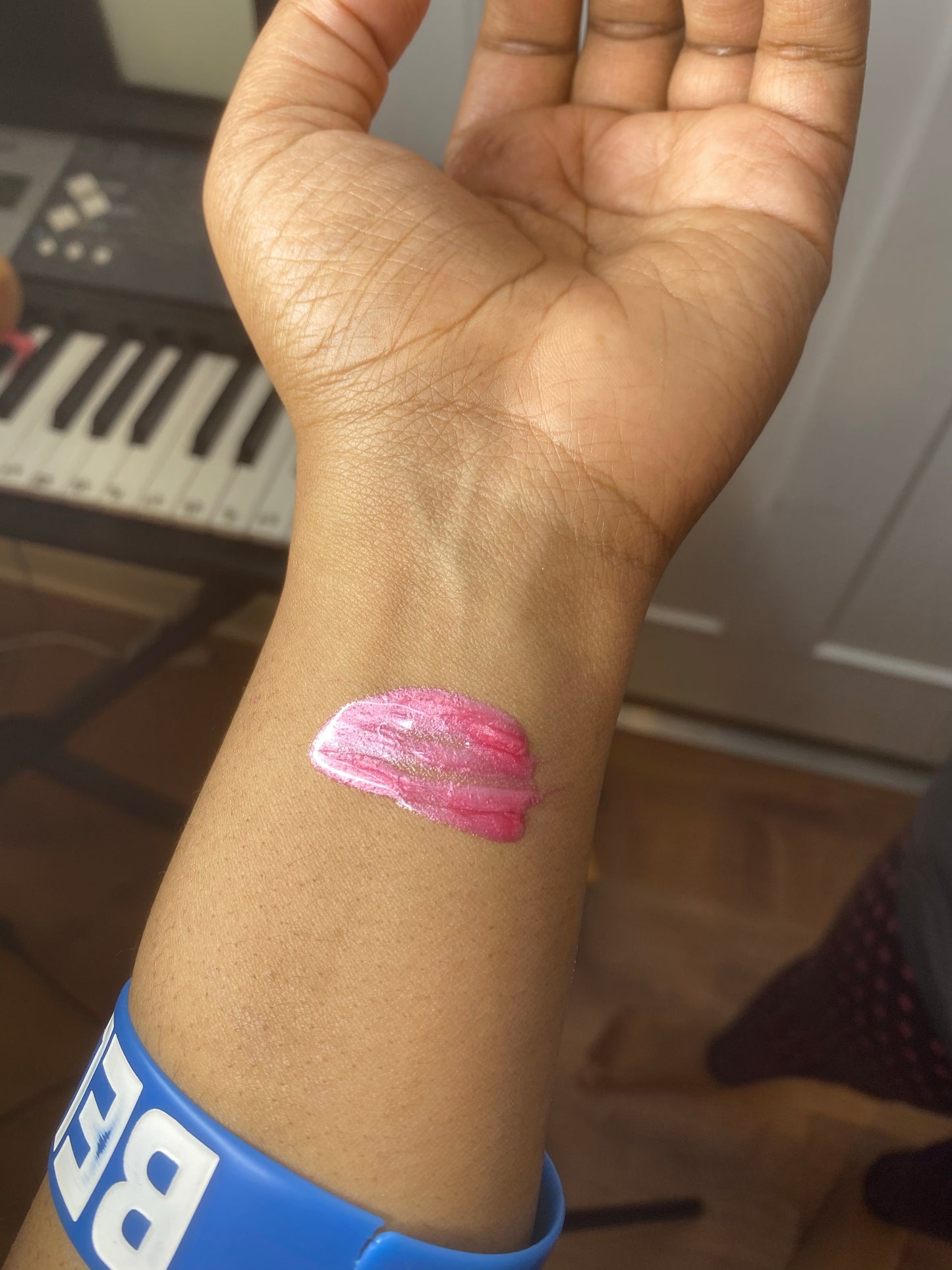 Pink Lip Gloss