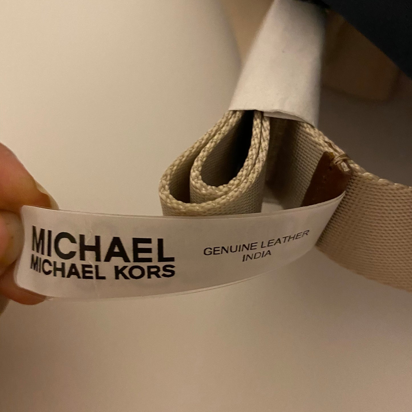 New Michael Kors Navy Fanny pack