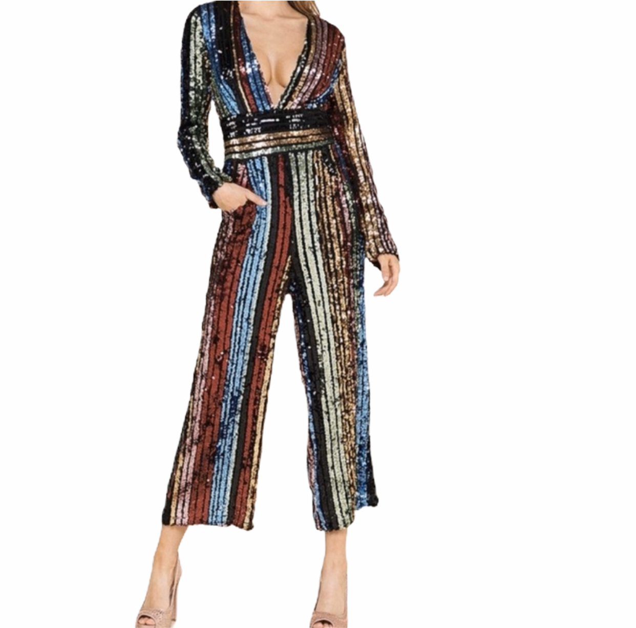 Sequin jumpsuit
