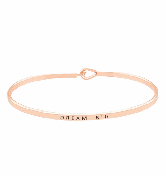 Dream Big Bracelet
