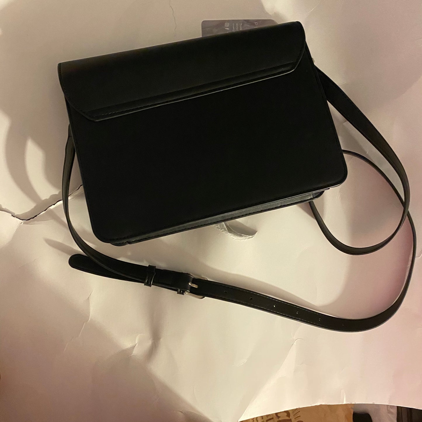 Pixie Mood Black vegan leather purse