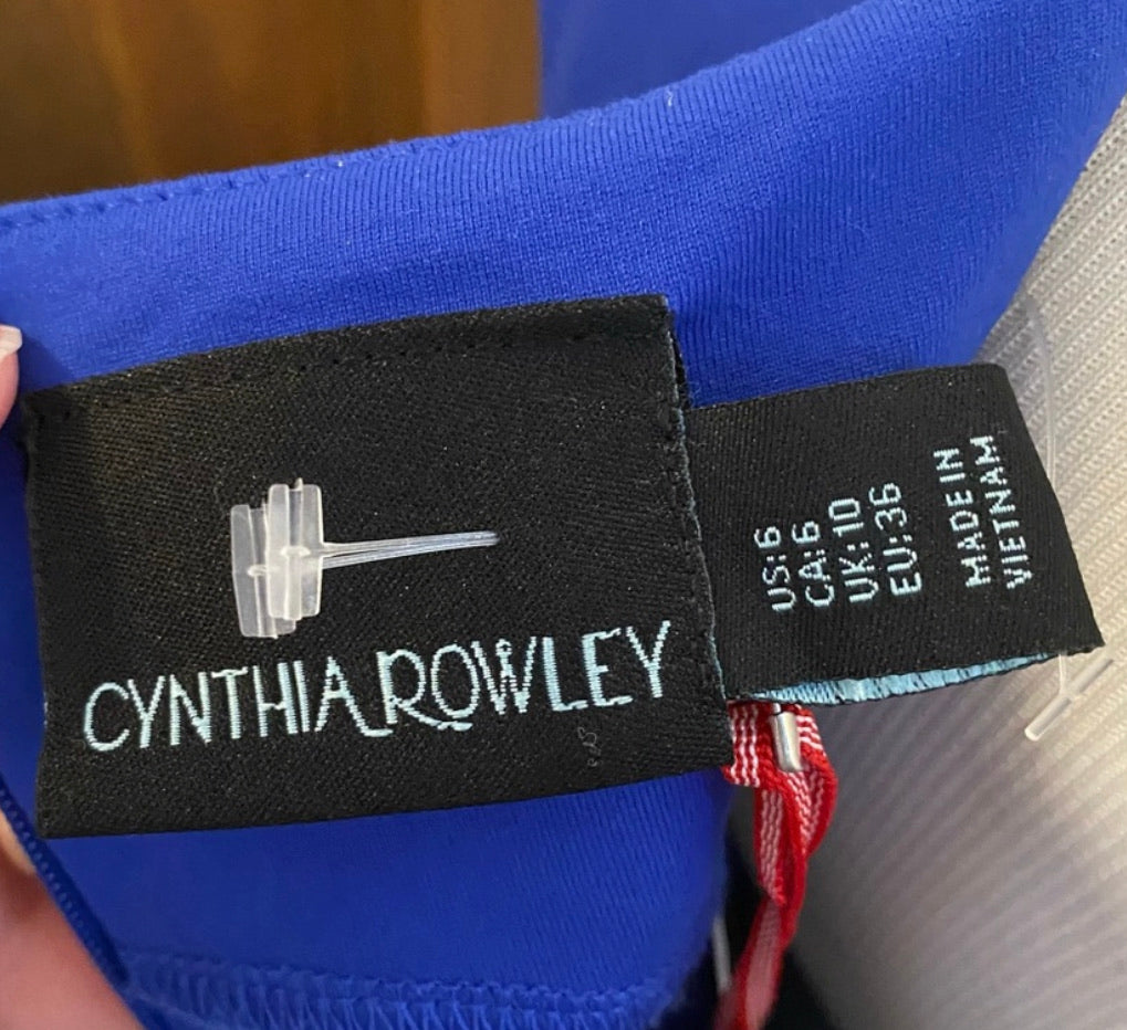 Blue dress size 6