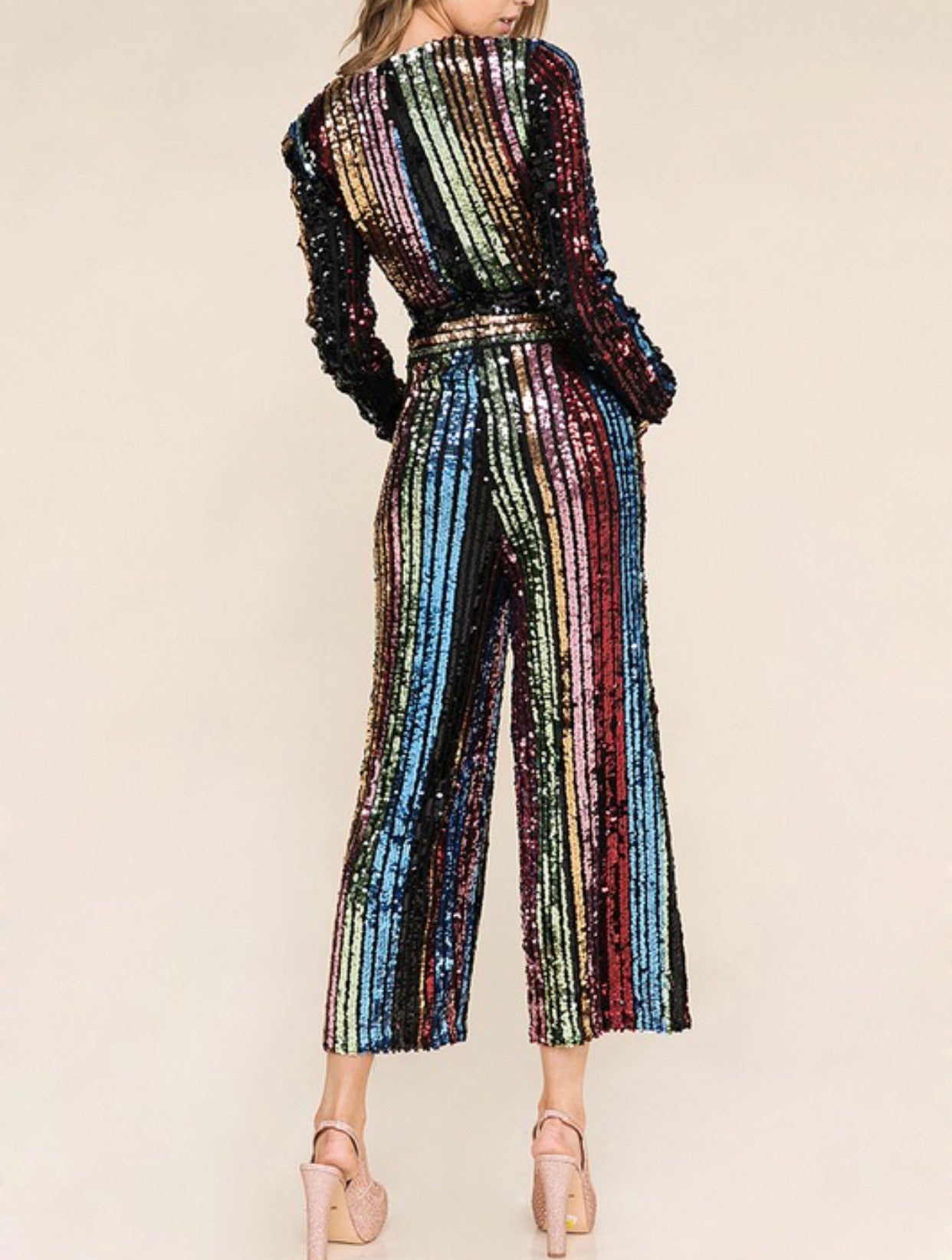 Sequin jumpsuit