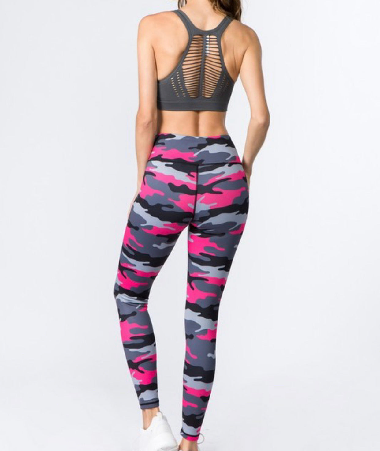 Pink Camo leggings