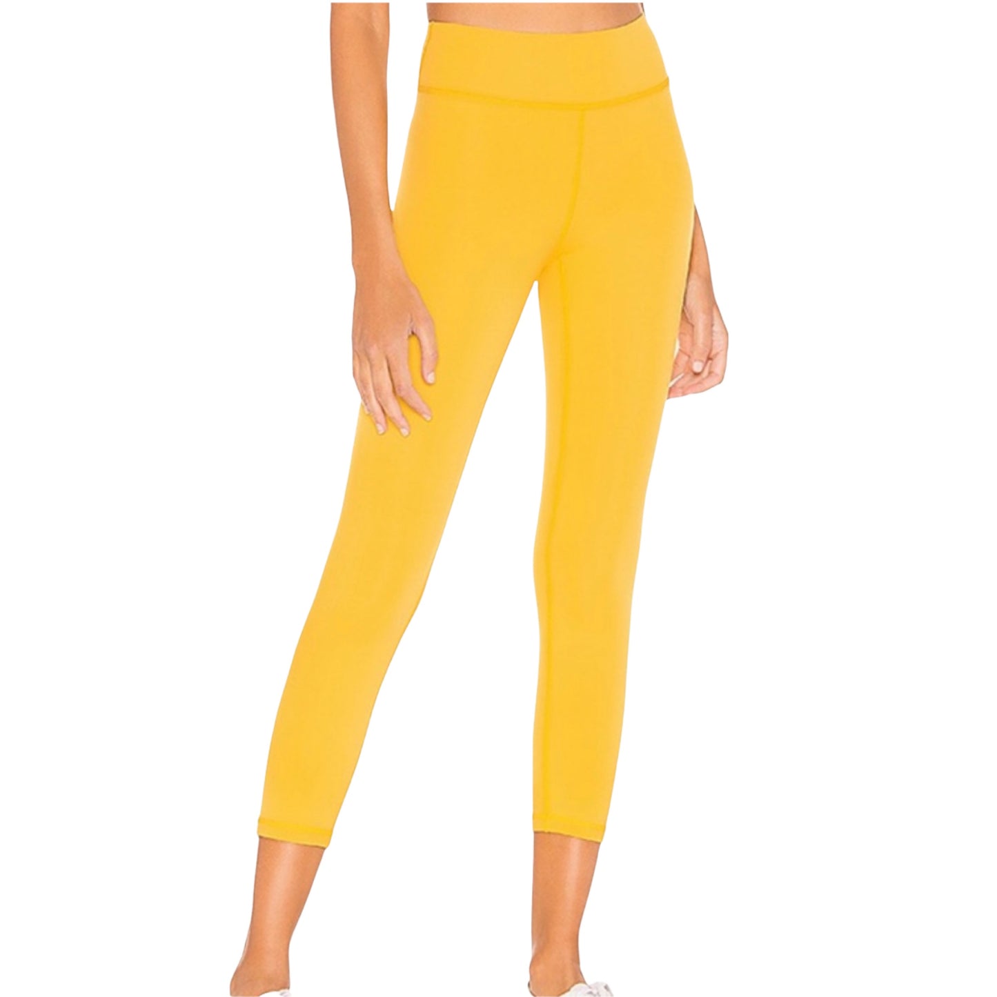 Revolve Lovewave Luka Workout Set in Yellow Size Large