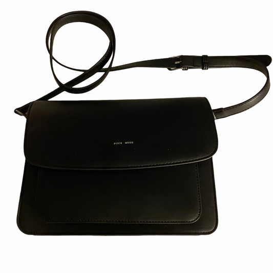 Pixie Mood Black vegan leather purse