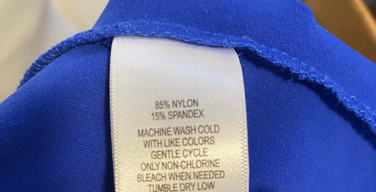 Blue dress size 6