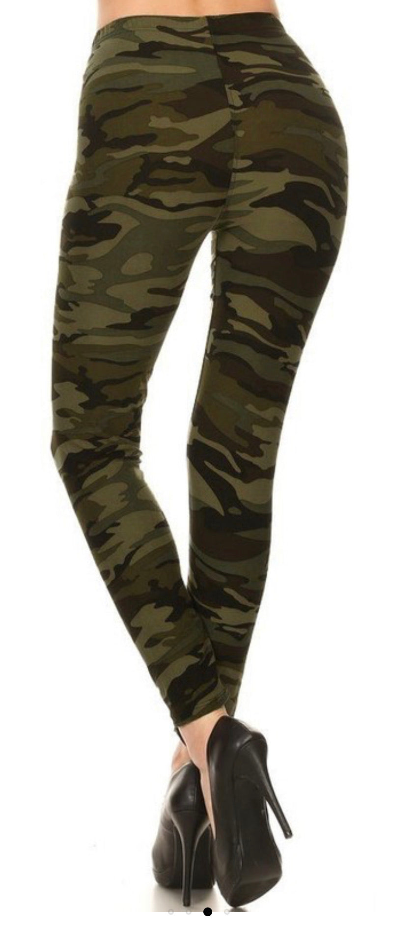 Camo leggings