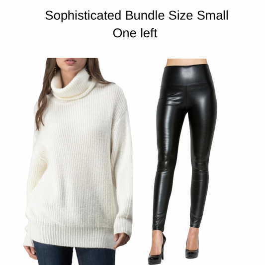 Sophisticated Bundle Size Small