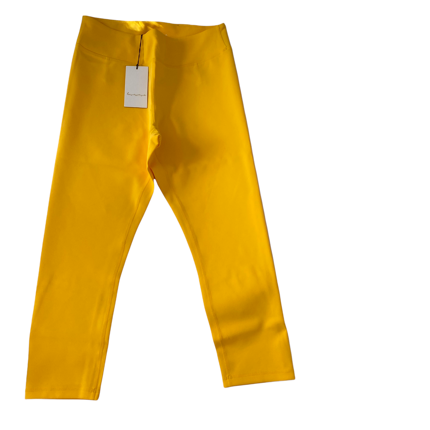 Revolve Lovewave Luka Workout Set in Yellow Size Large