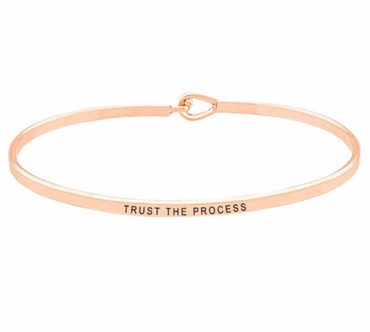 Trust The Process Bracelet Bulk Order