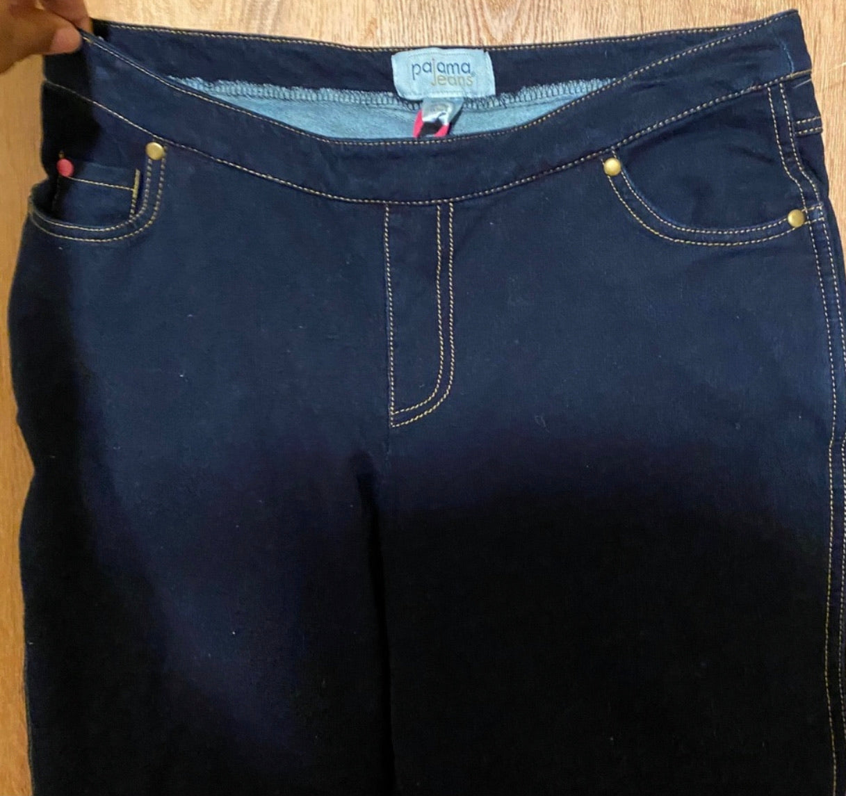 Pajama Jeans Stretch Jeans size medium only
