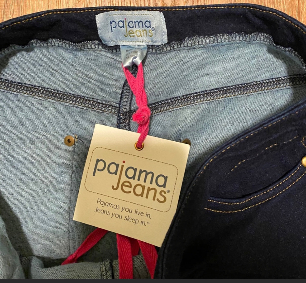 Pajama Jeans Stretch Jeans size medium only