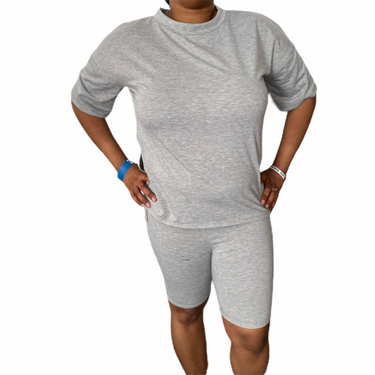 Gray Loungewear set size large