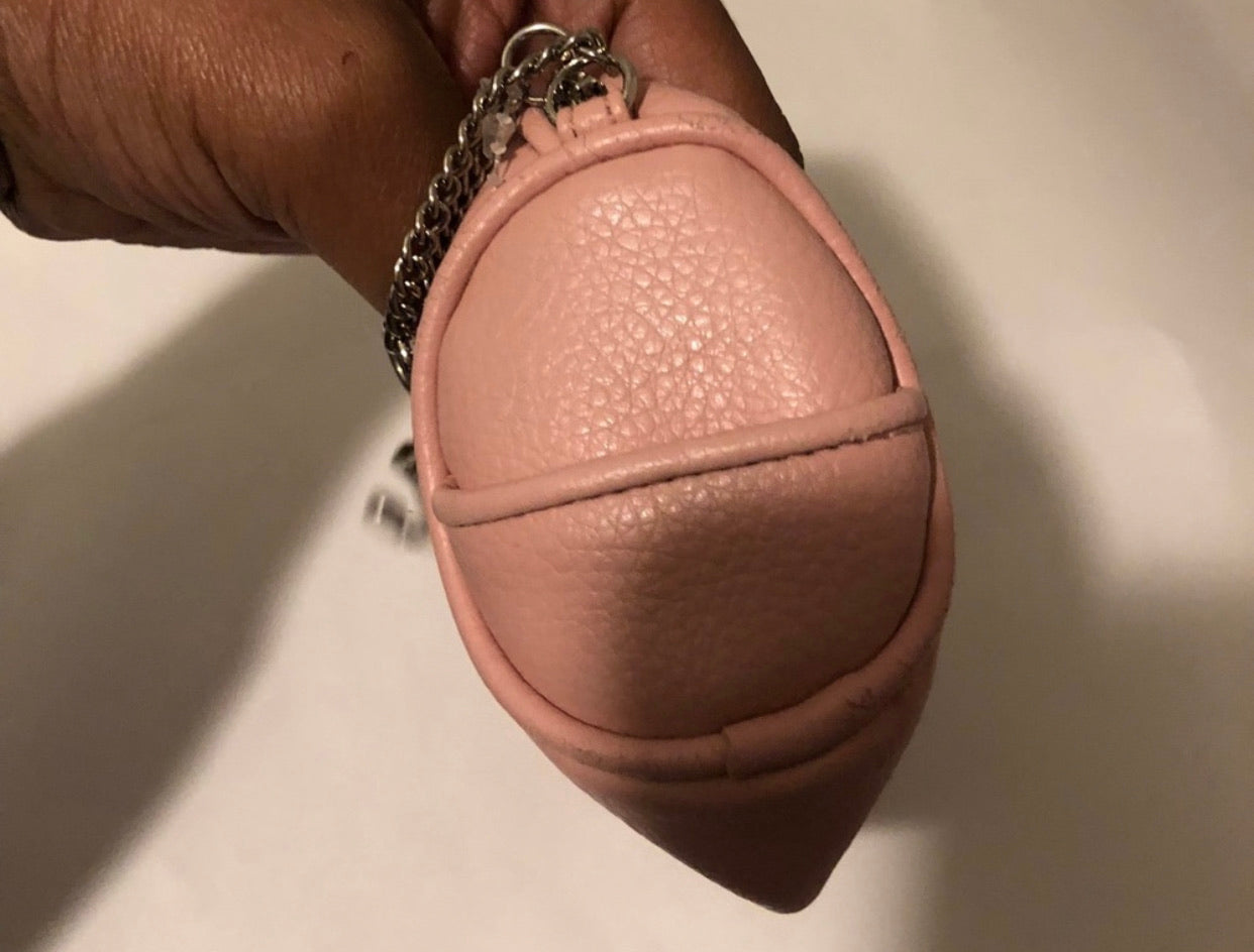 Juicy Couture pink wristlet