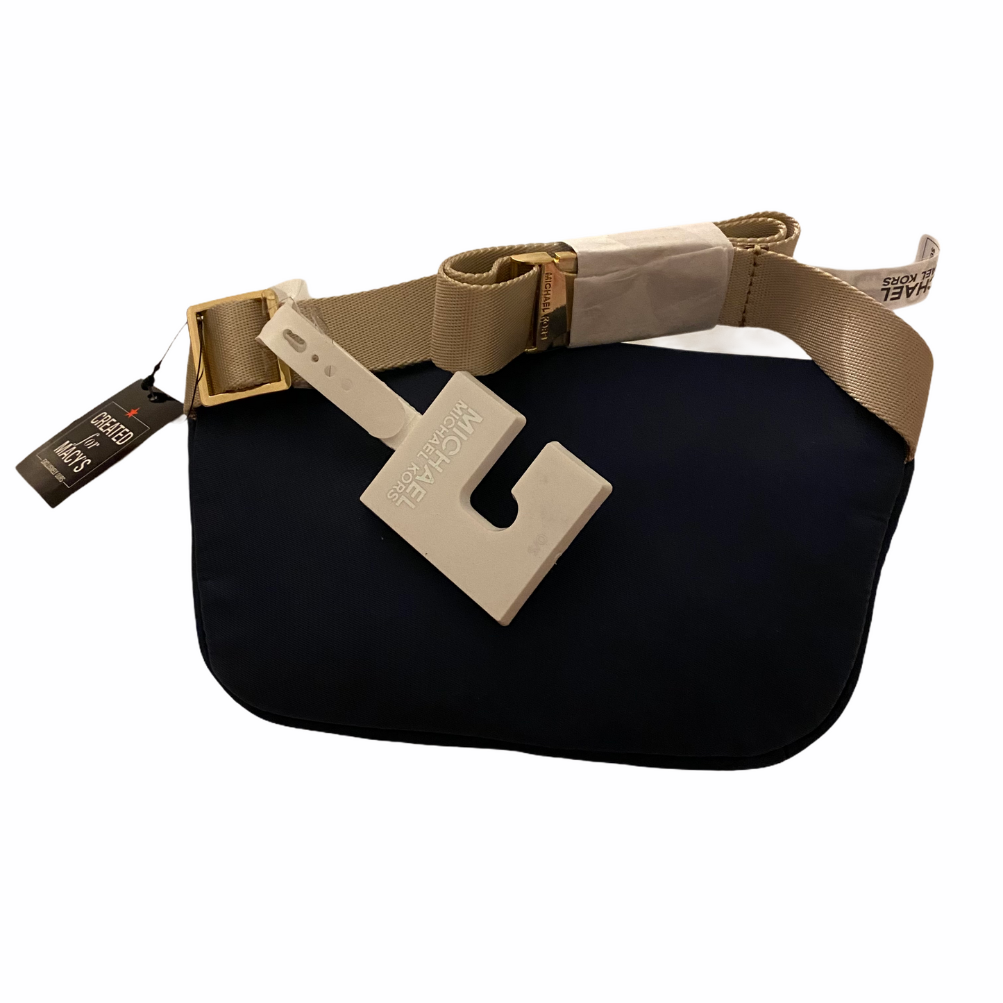 New Michael Kors Navy Fanny pack