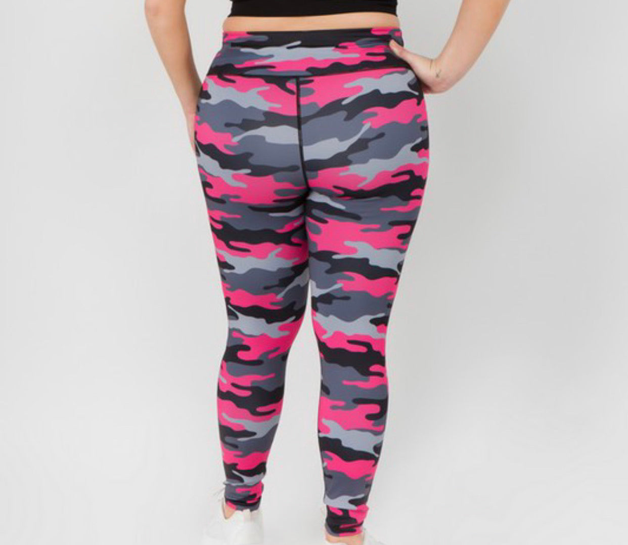 Pink Camo leggings