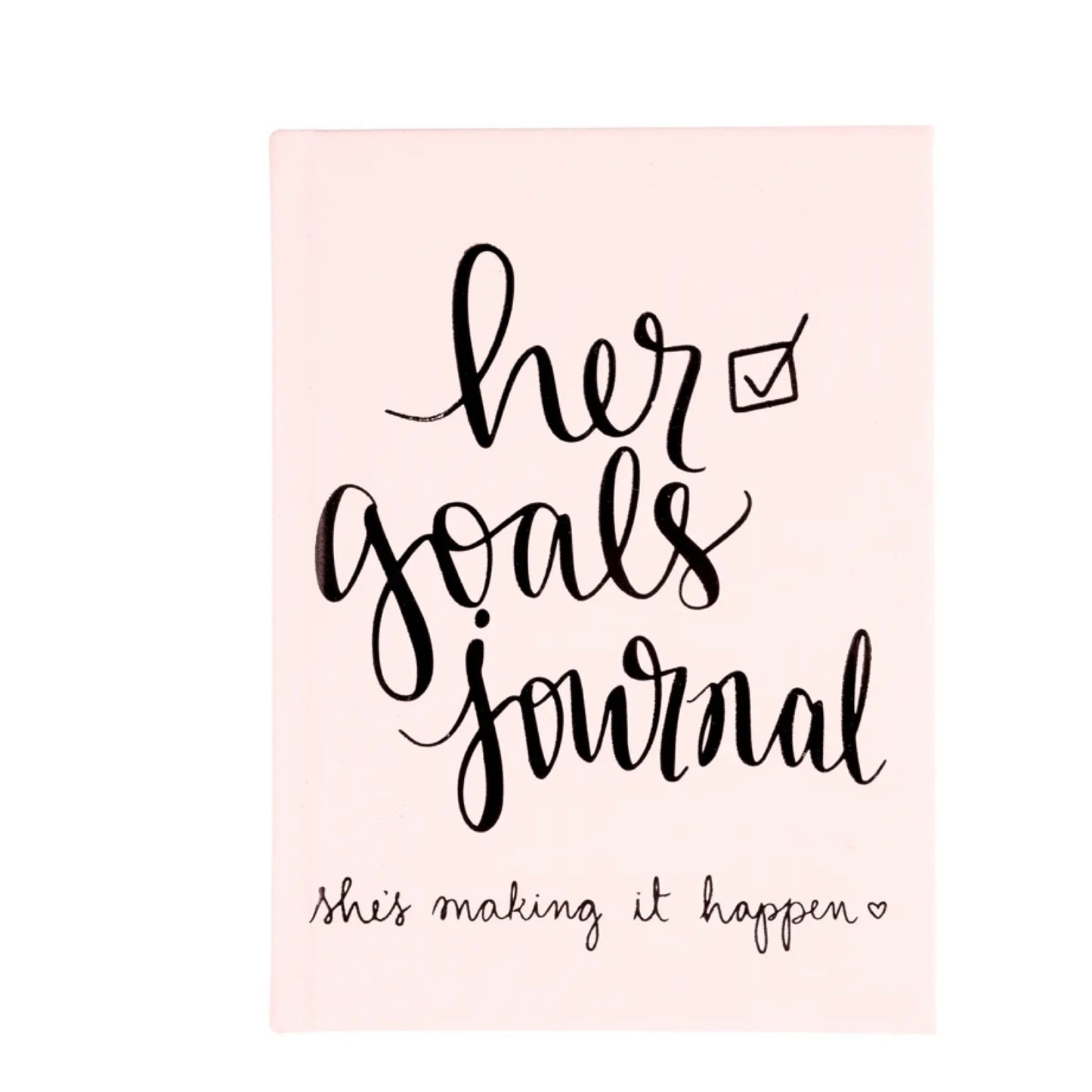 Her Goals Journal