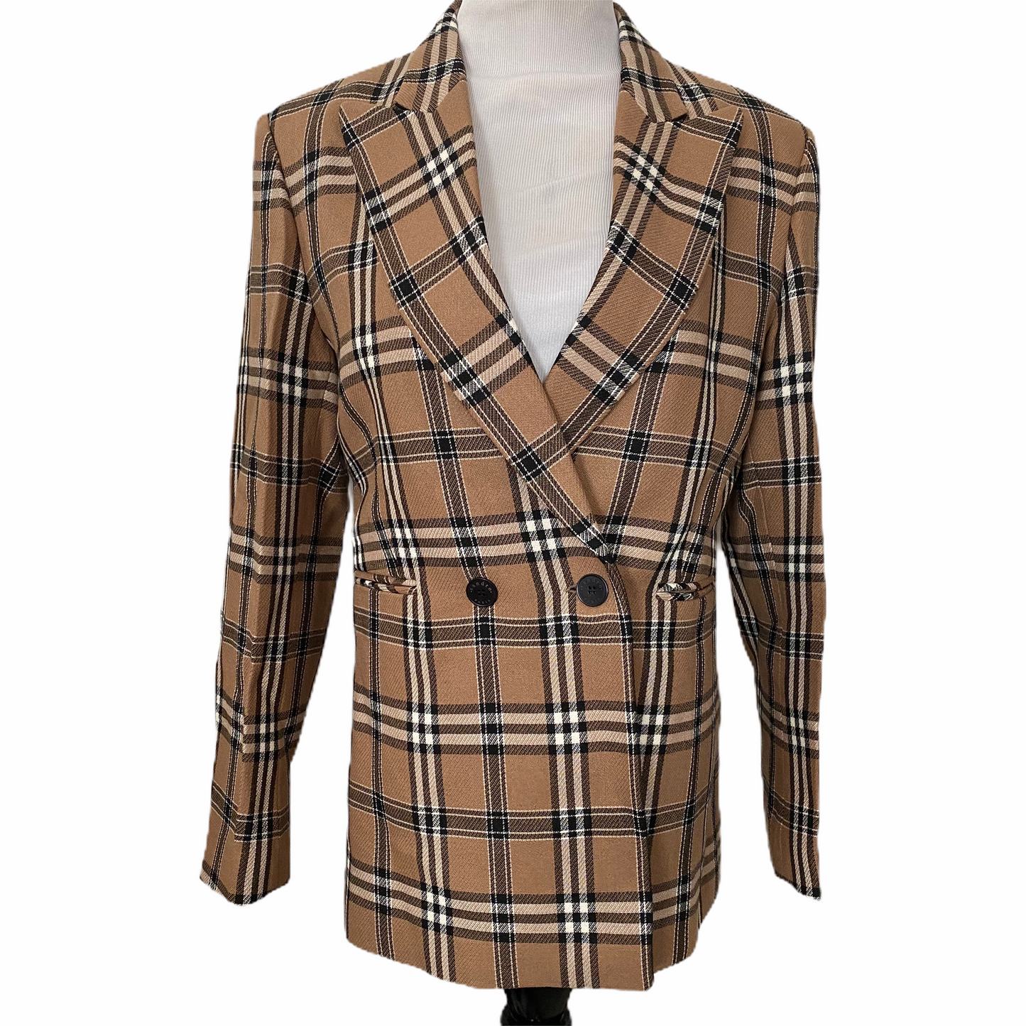 Camel Blazer by Sandro Paris size 38 US EQUIV 8