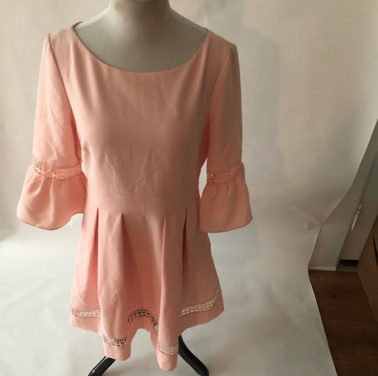 Eliza J fit and flare dress size 14W