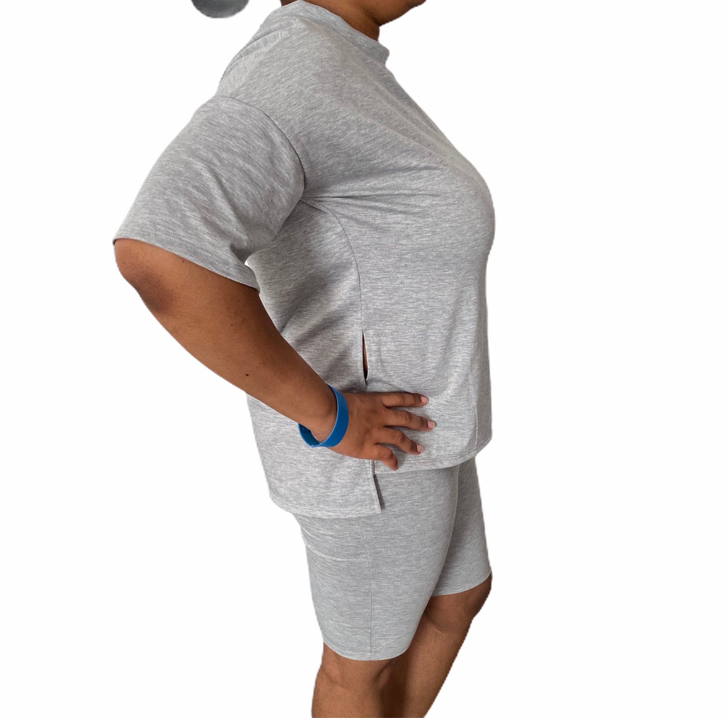Gray Loungewear set size large
