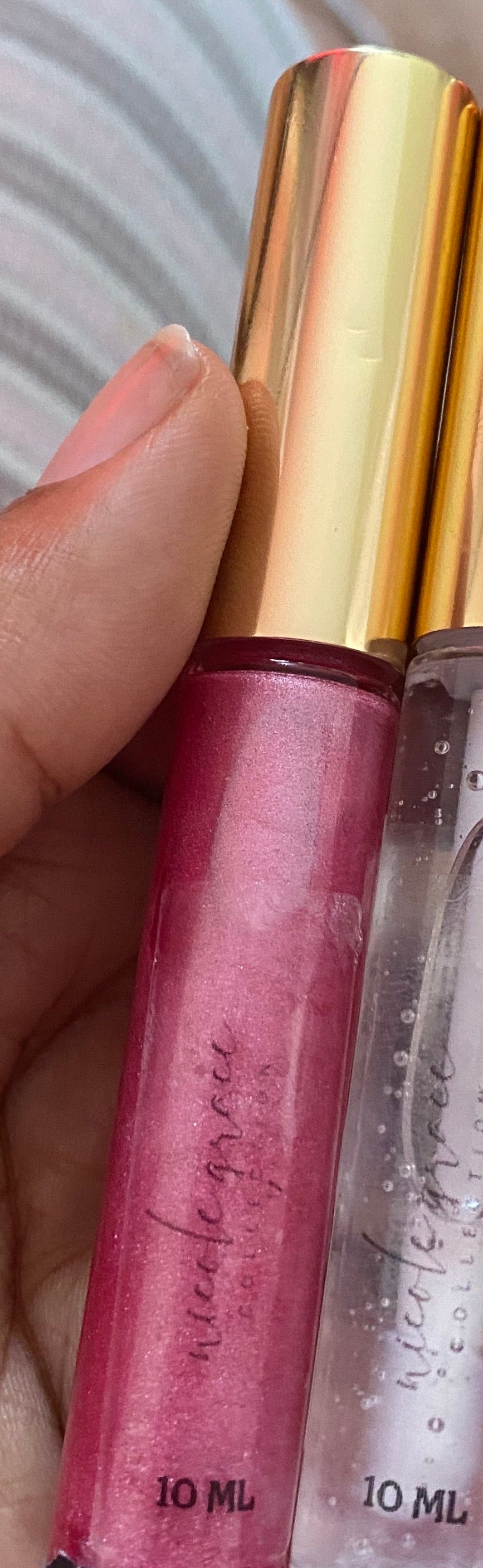 Pink Lip Gloss