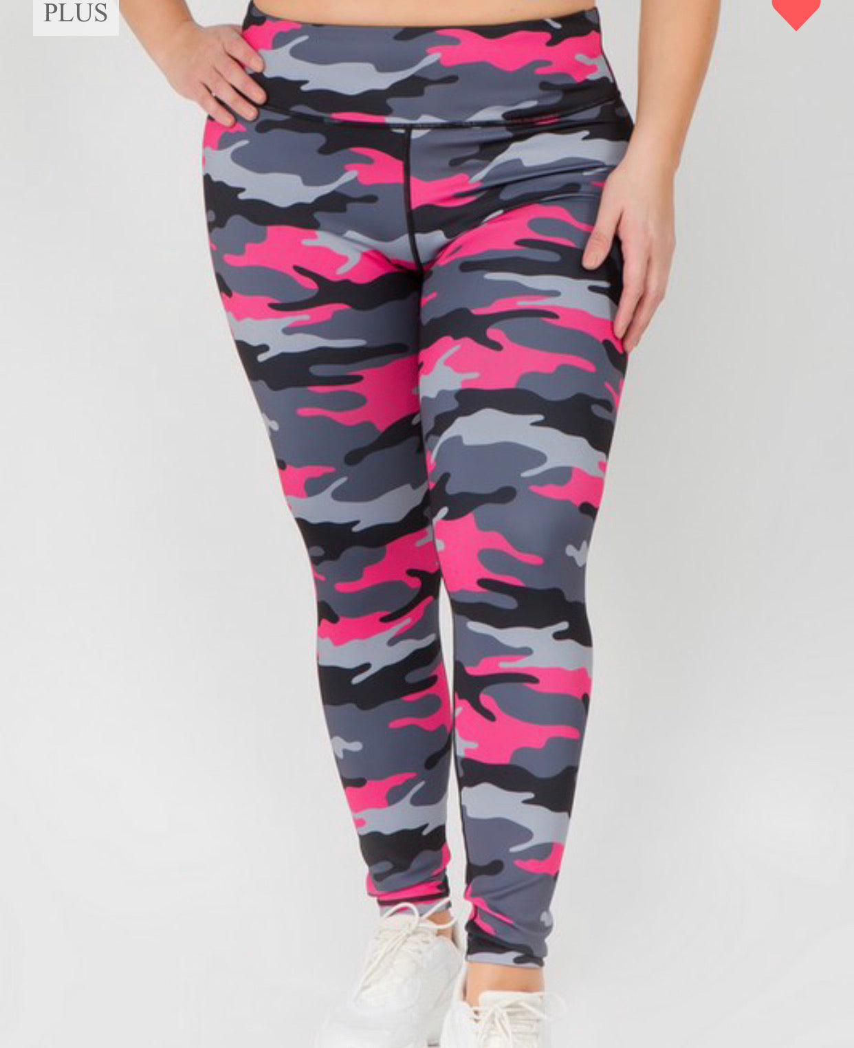 Pink Camo leggings