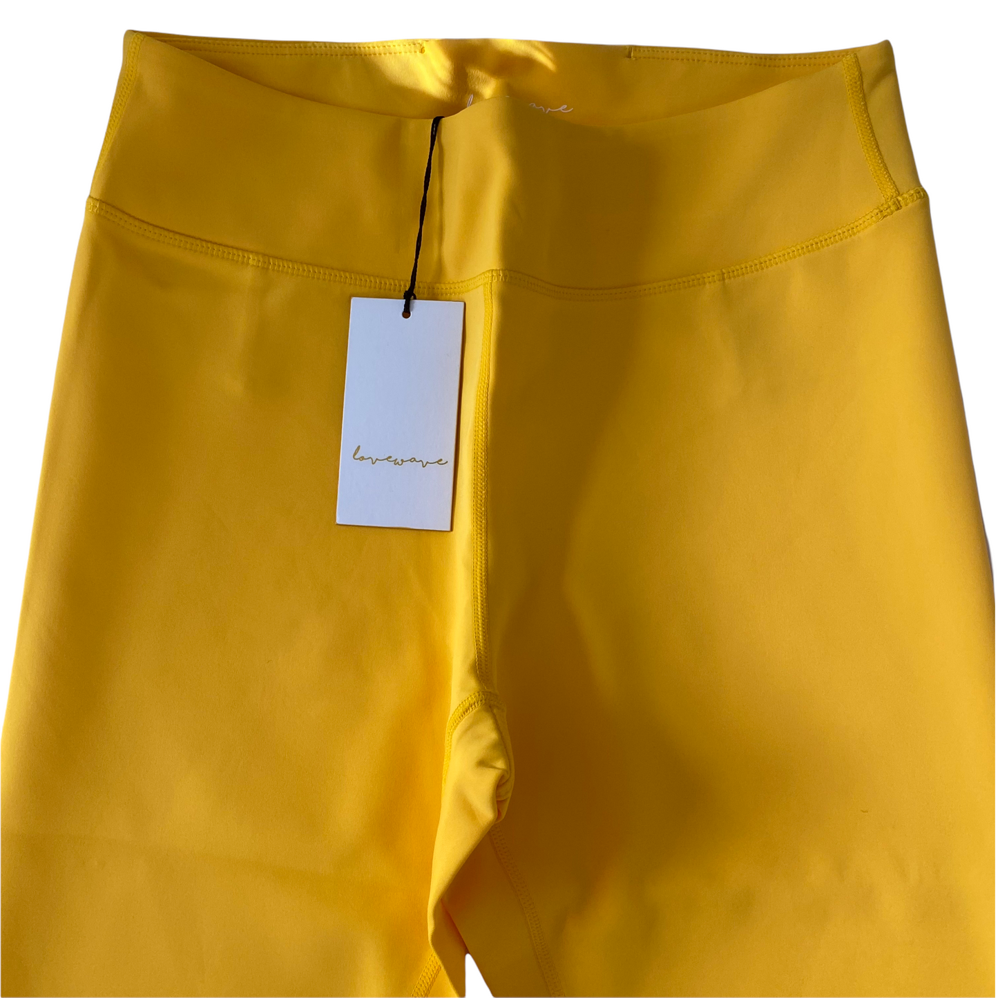 Revolve Lovewave Luka Workout Set in Yellow Size Large