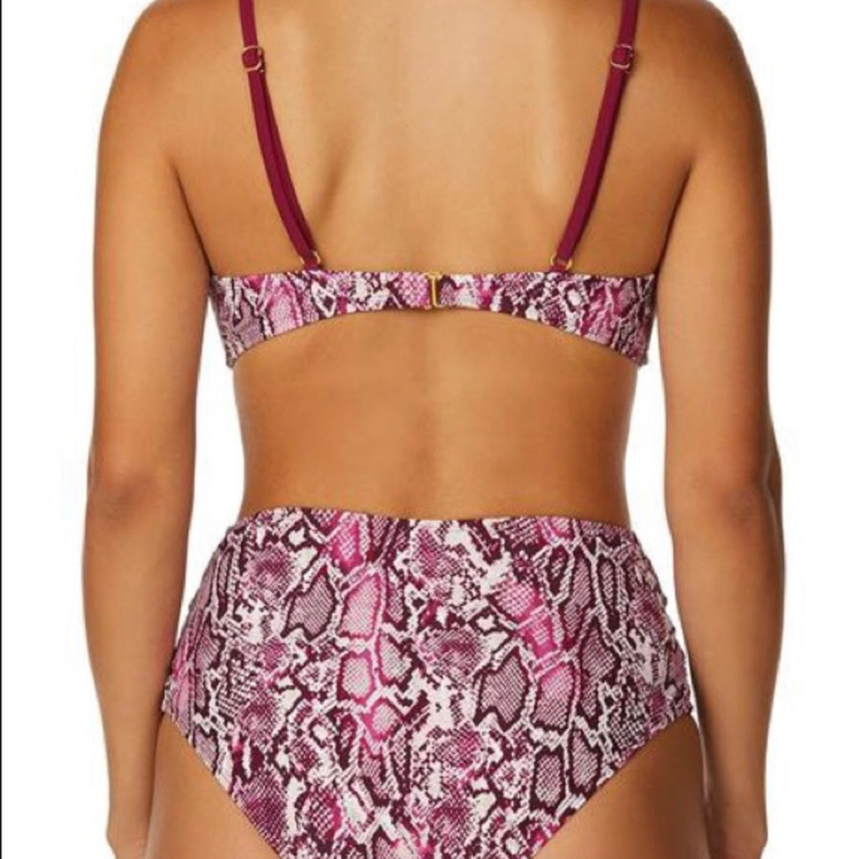 Pink Monokini size Large only