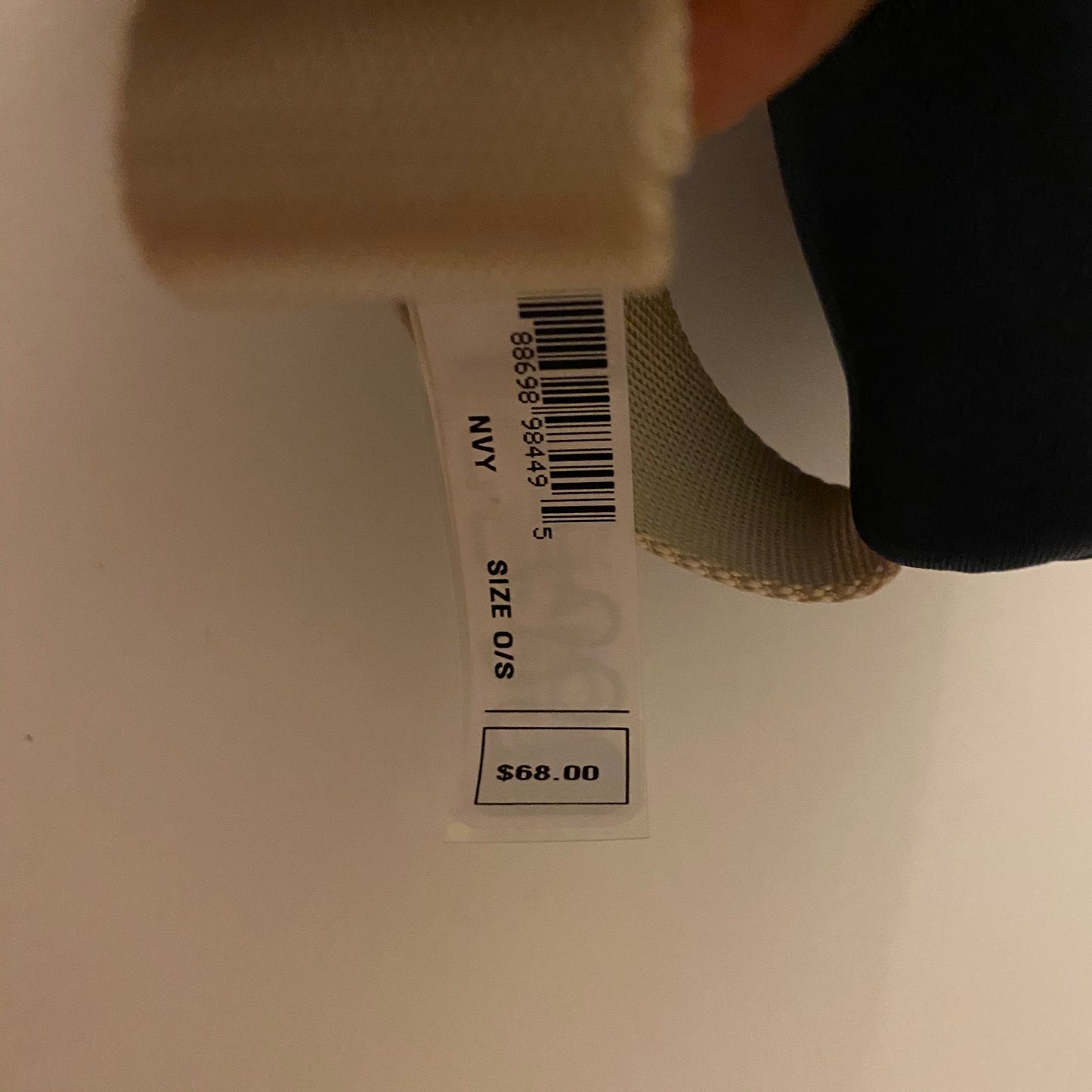 New Michael Kors Navy Fanny pack