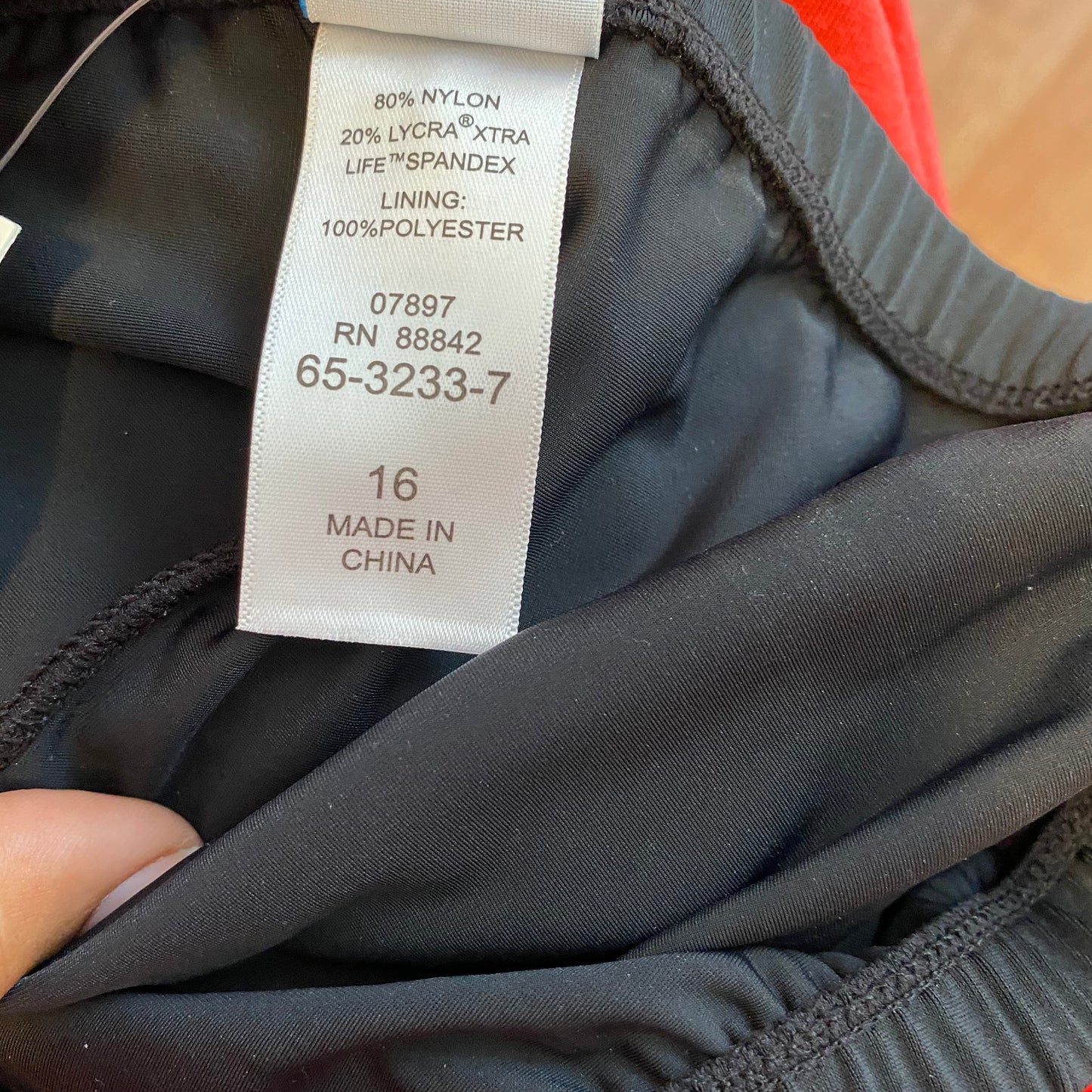 New Swimsuits for All aquabelle swim pants size 16