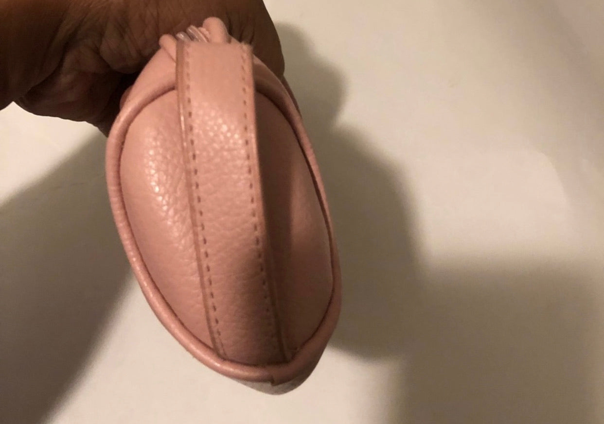 Juicy Couture pink wristlet