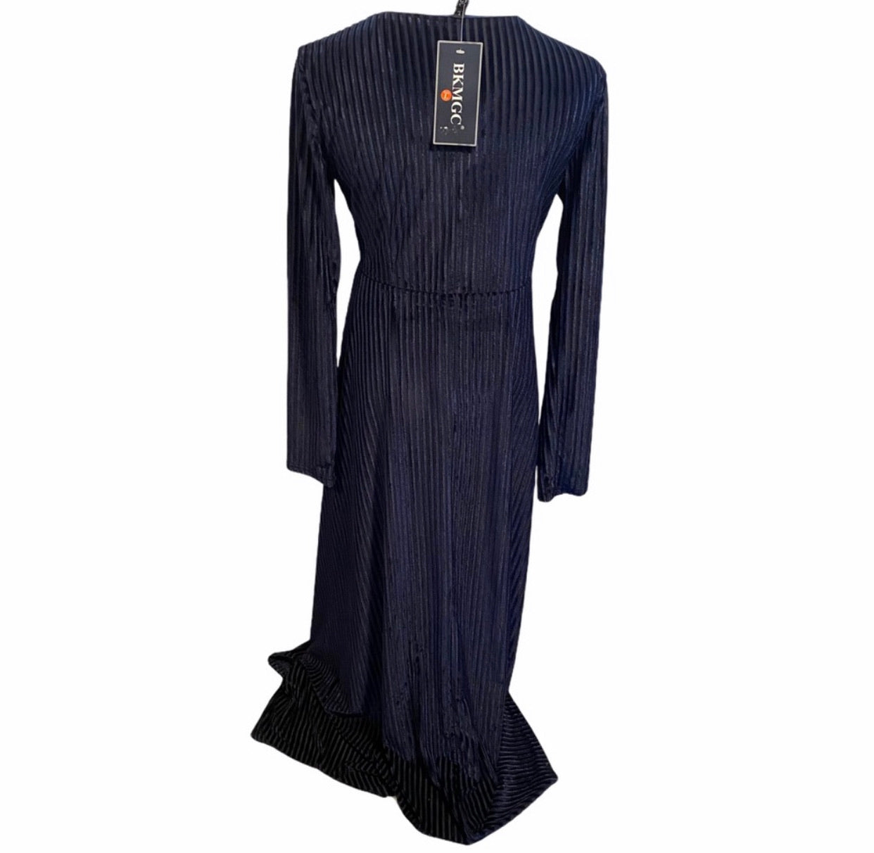 Navy blue dress size large