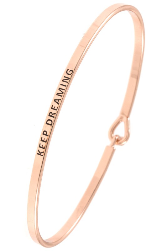 Keep Dreaming Bracelet