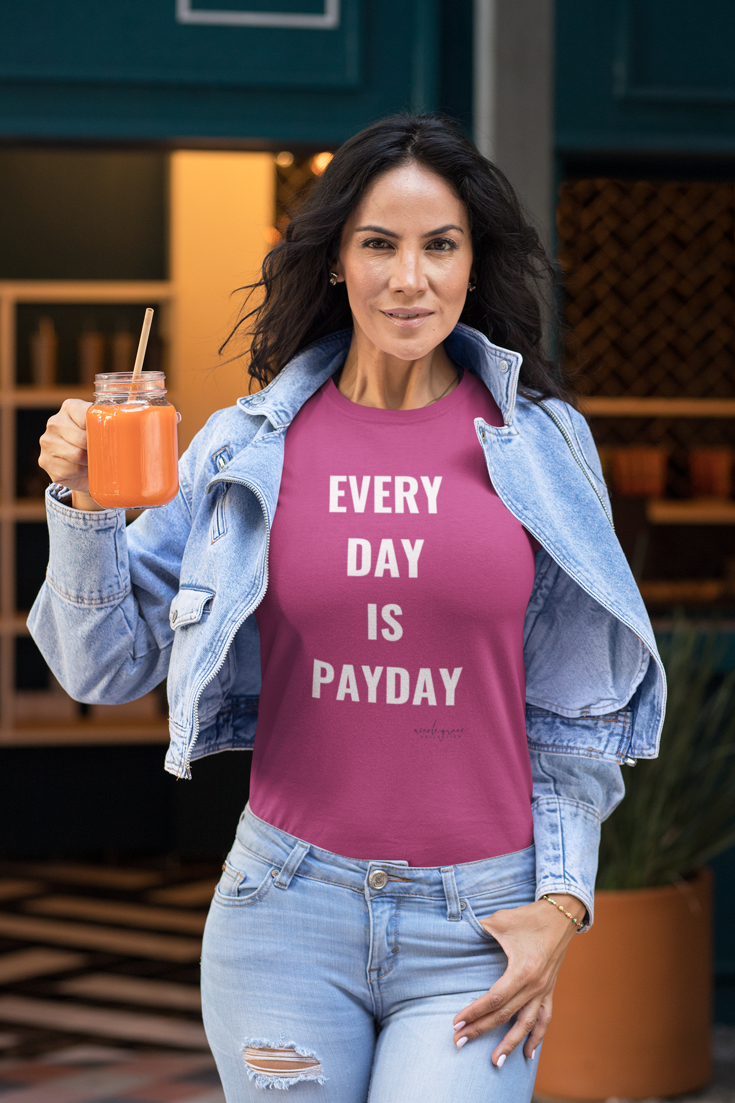 EVERY DAY IS PAYDAY TEE