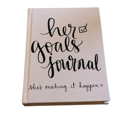 Her Goals Journal