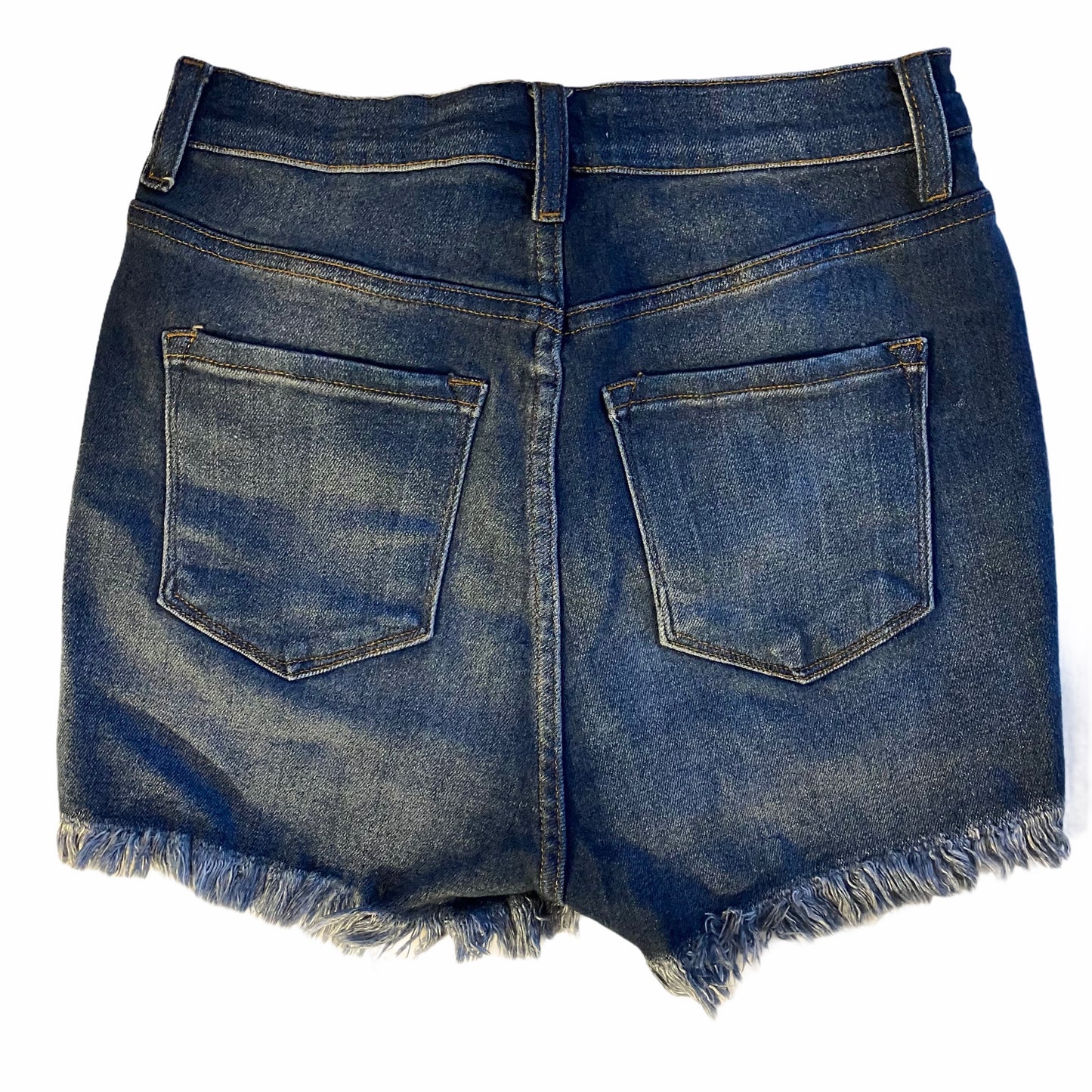 High Rise Jean Shorts