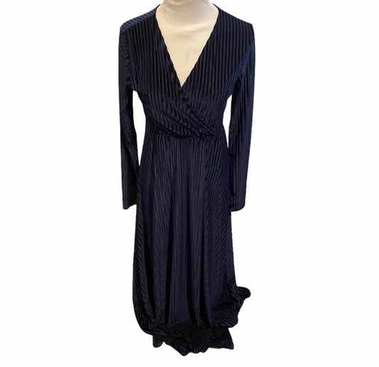 Navy blue dress size large