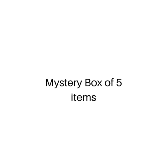 Mystery Box of 5 items