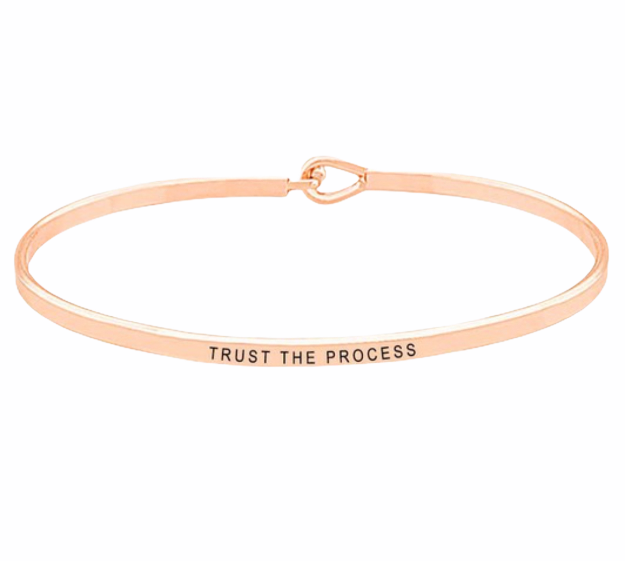 Trust The Process Bracelet