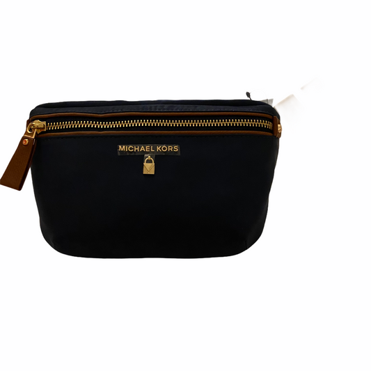 New Michael Kors Navy Fanny pack