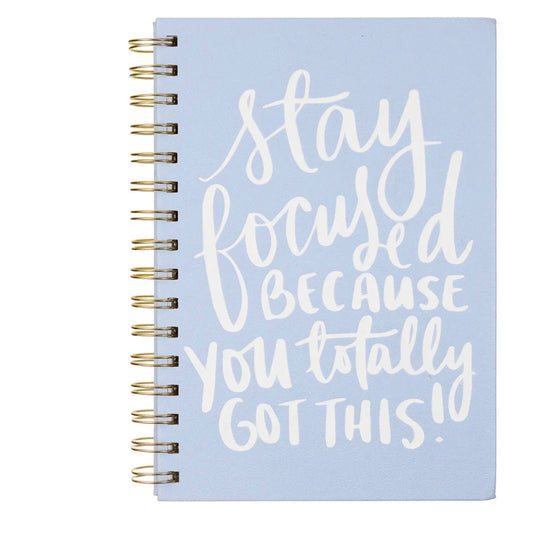 Stay Focused Journal