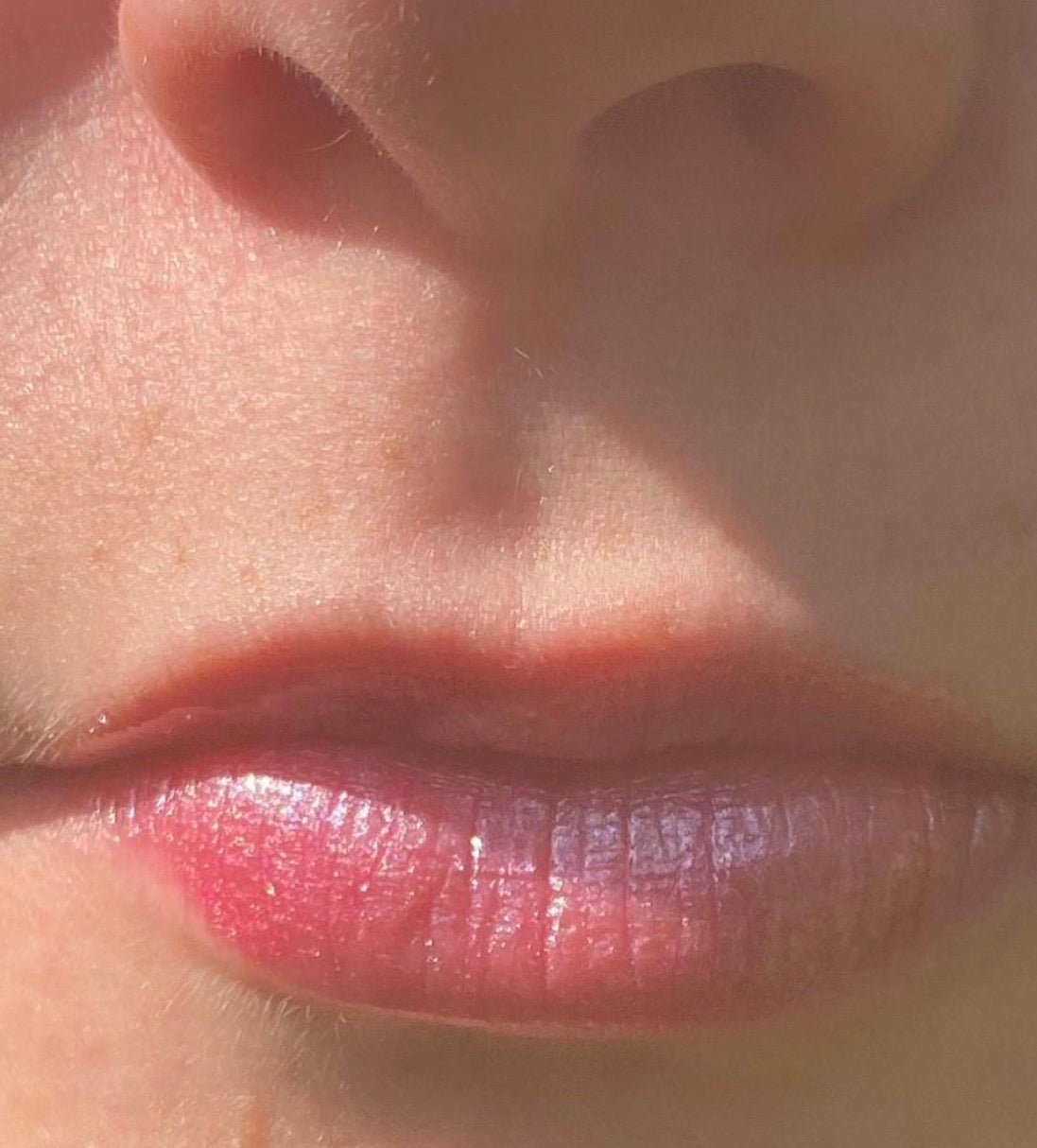 Pink Lip Gloss