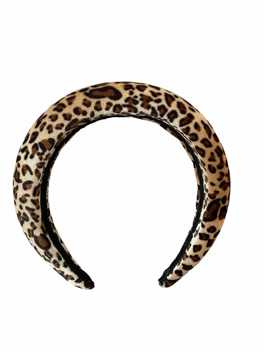 Leopard Print Headband