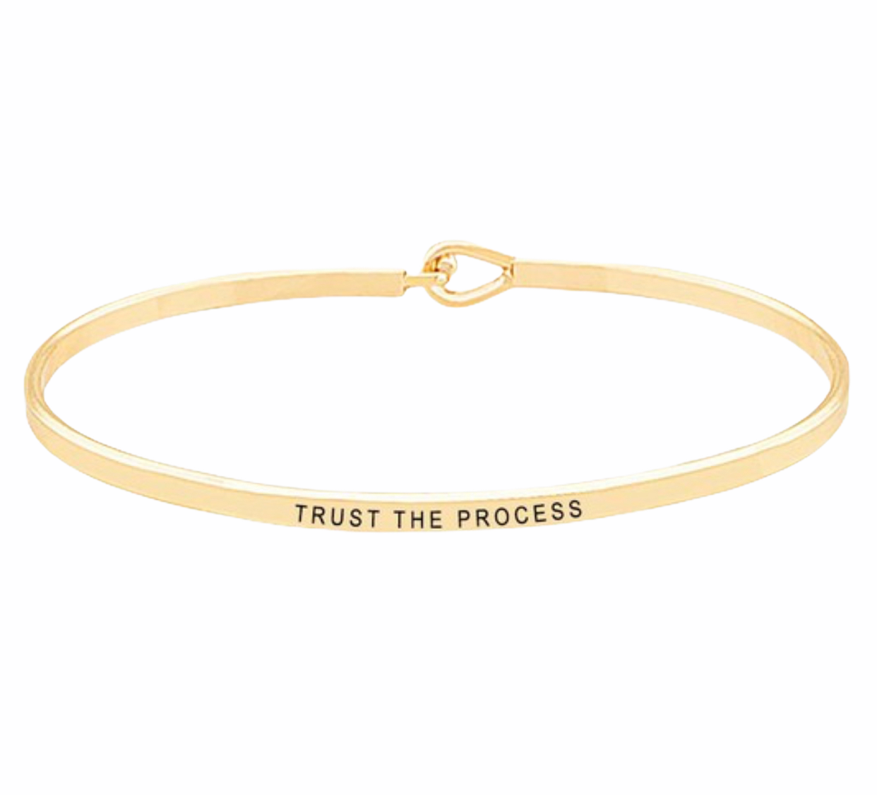 Trust The Process Bracelet