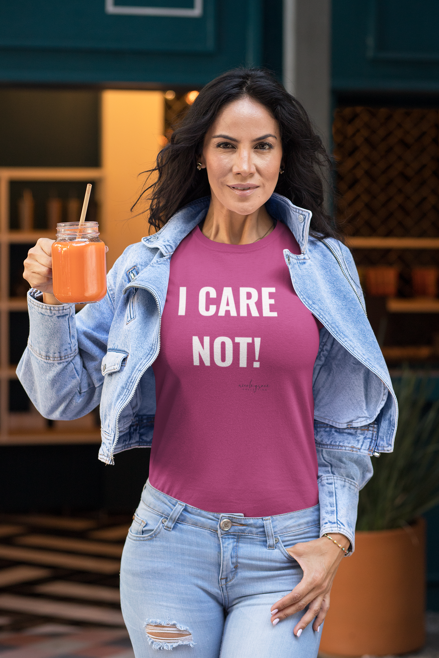 I CARE NOT TEE